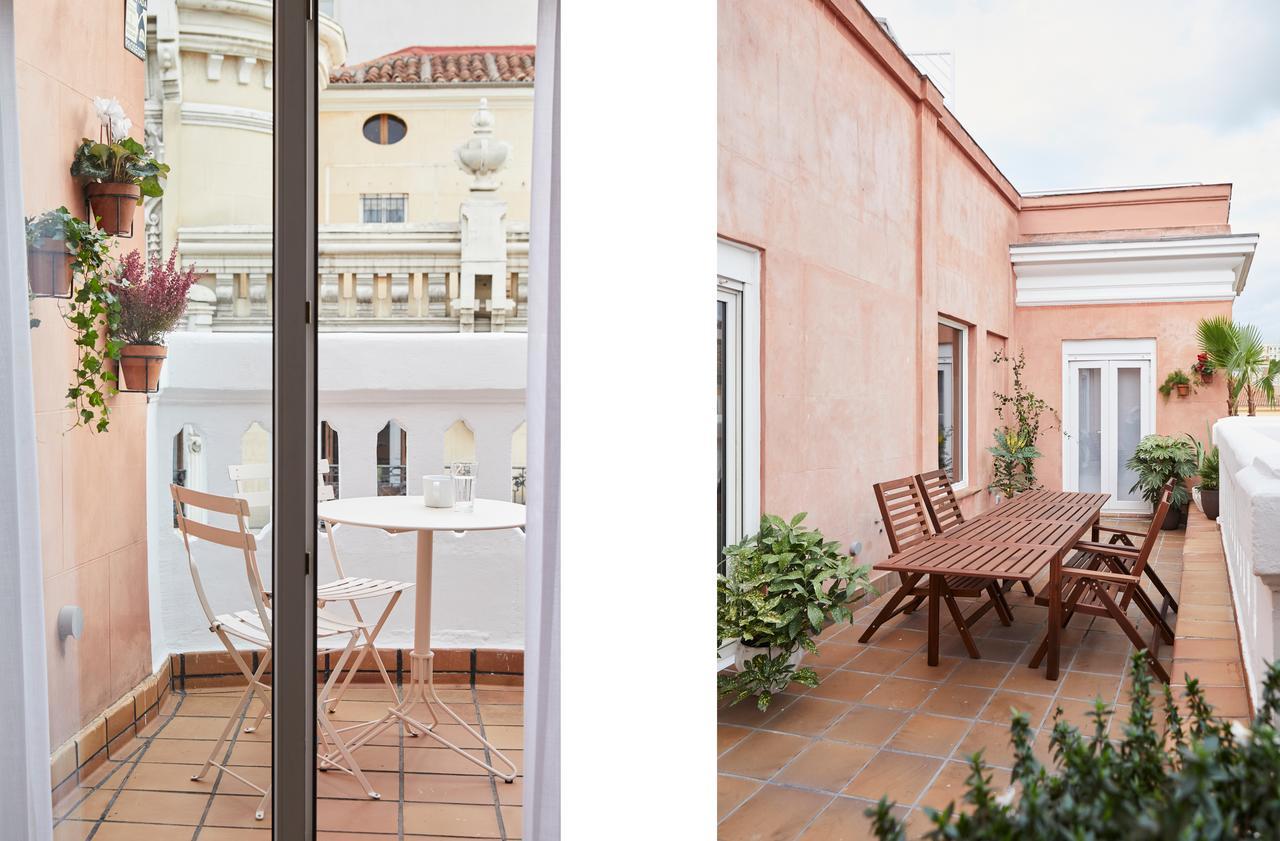 60 Balconies Puerta Del Sol Apartment Madrid Ngoại thất bức ảnh